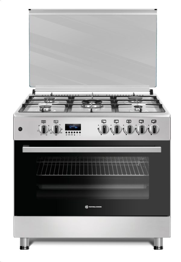 NOVACOOK INOX GÁZ - ELEKTROMOS 90X60​ - F9S50E6-HI